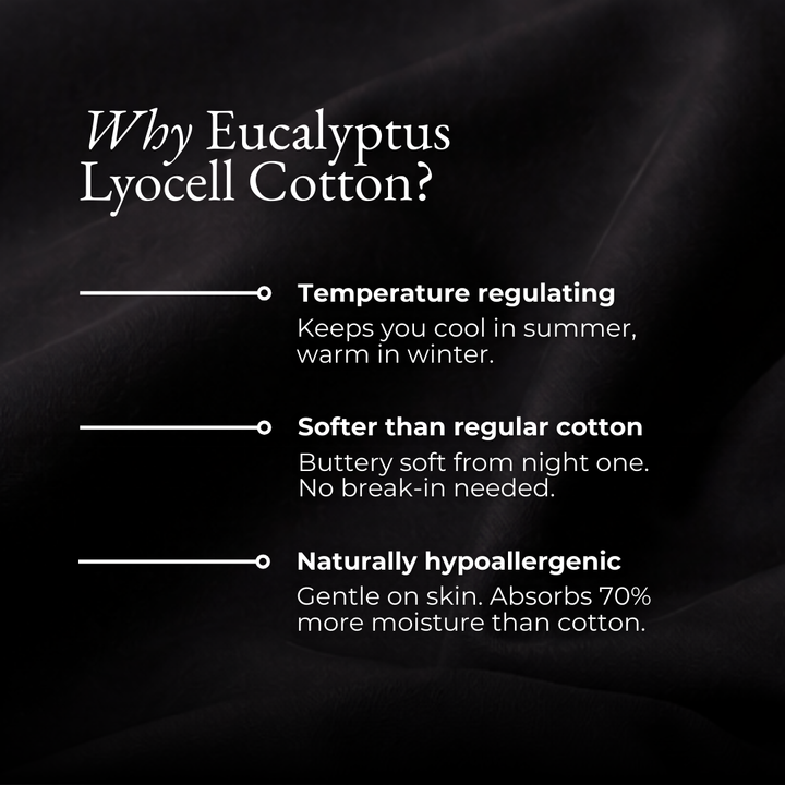 Eucalyptus Lyocell Pillow Cases
