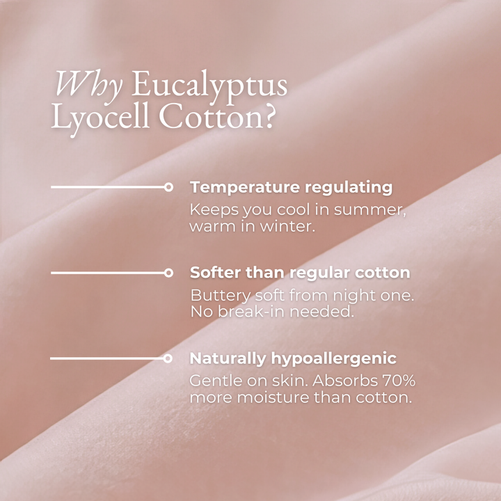 Eucalyptus Lyocell Fitted Sheet