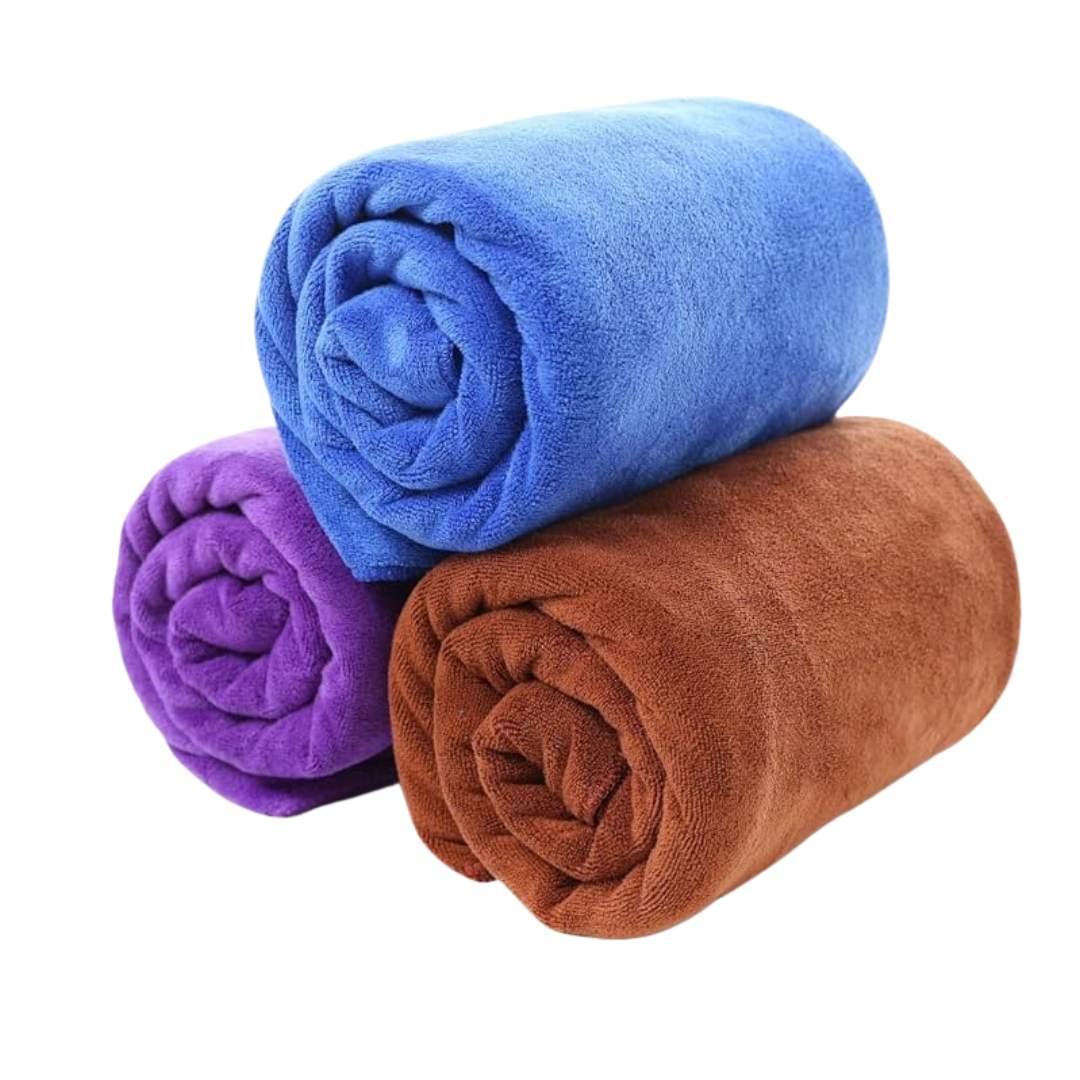 Ultrasoft Plush Bath Towel | Soft &amp; Absorbent Everyday Comfort