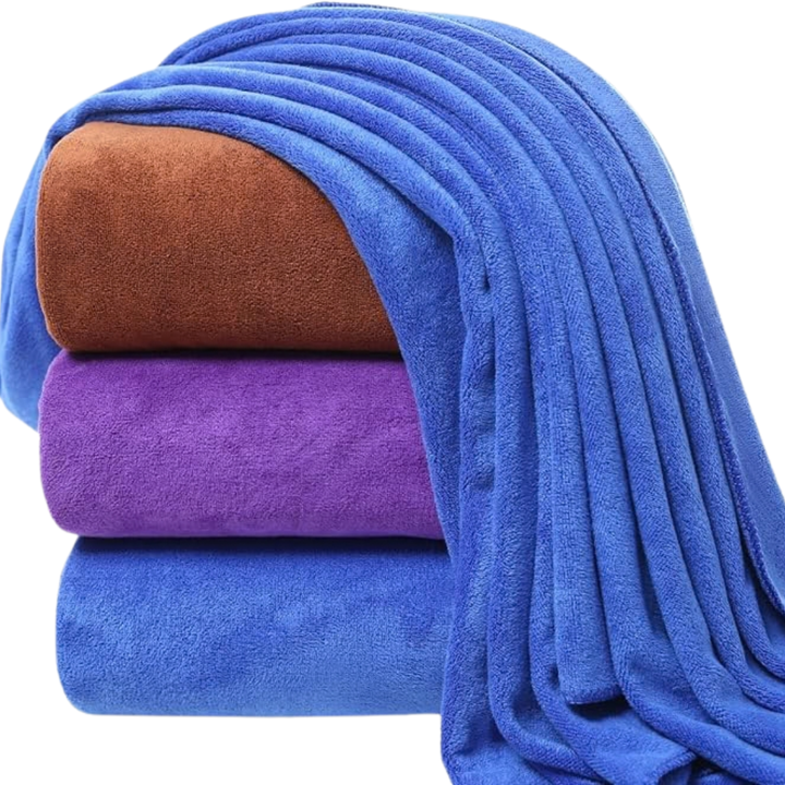 Ultrasoft Plush Bath Towel | Soft &amp; Absorbent Everyday Comfort